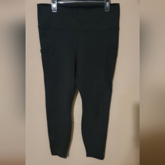 Fabletics Pants - PowerHold By Fabletics Black Women's Pants Size XXL